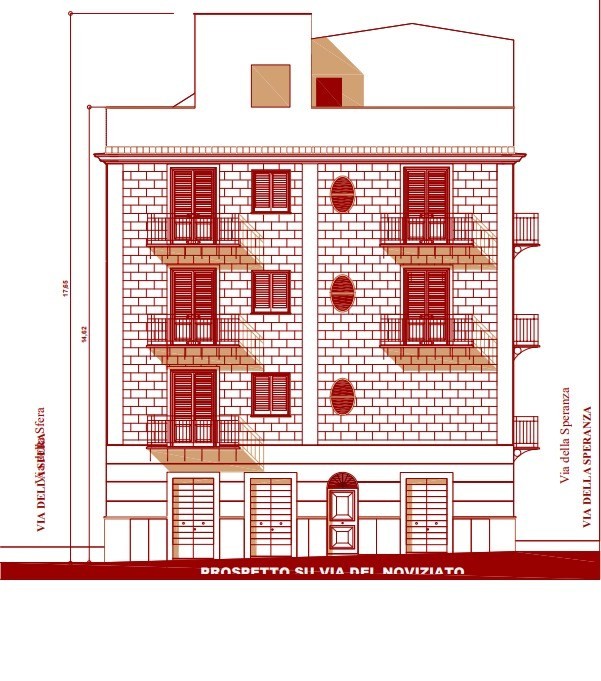 Bivani di nuova costruzione in Via del Noviziato - Cuore Storico di Palermo