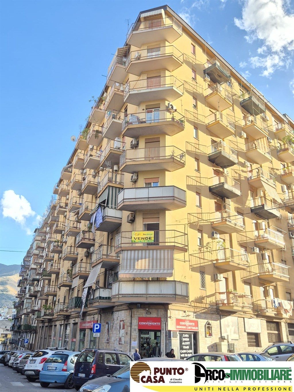 Palermo, zona Policlinico Vendesi Appartamento104 mq da ristrutturare