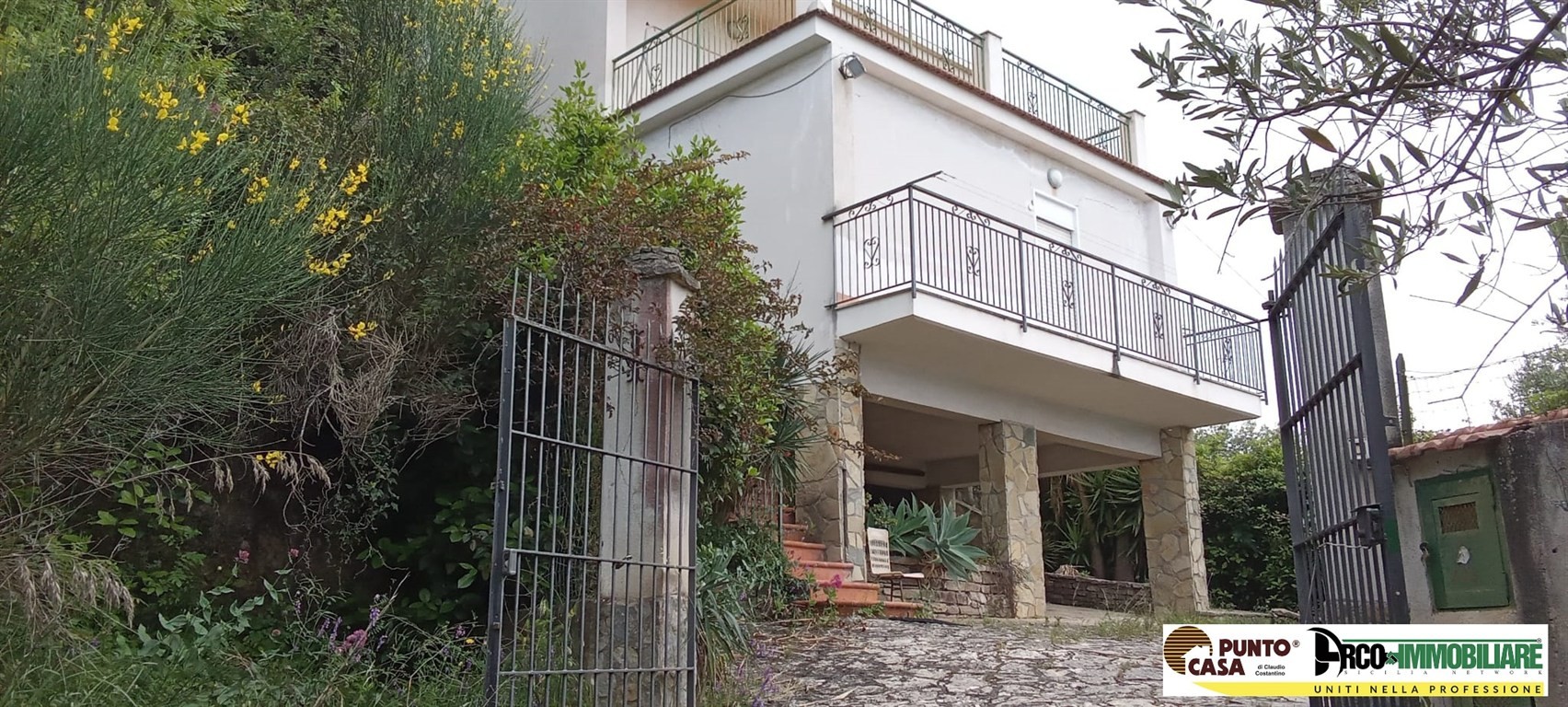 Trabia (PA) – Contrada Danigarci vendesi villetta unifamiliare