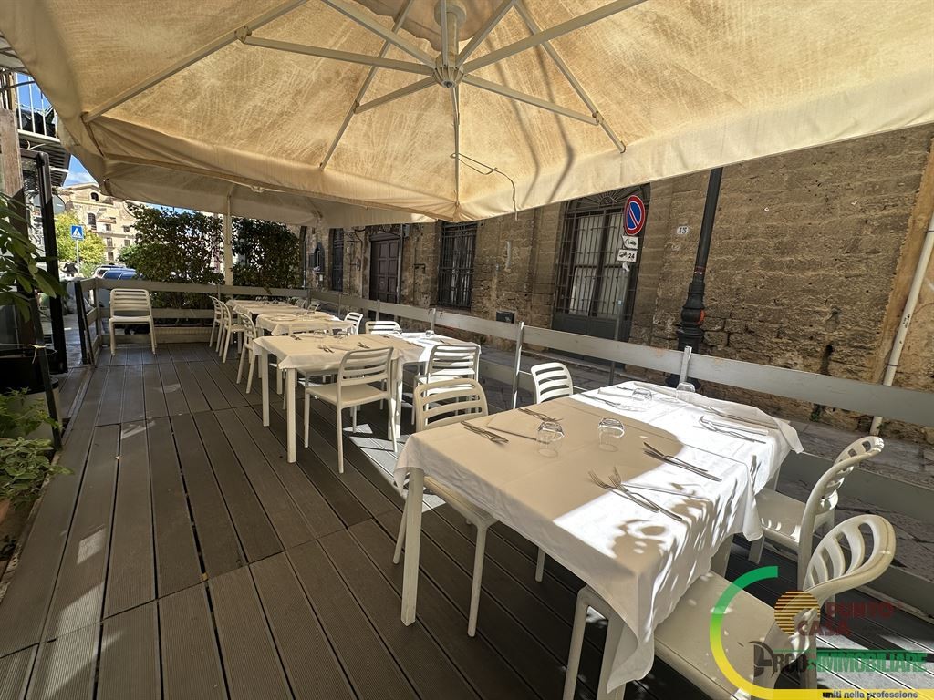 Occasione esclusiva nel cuore autentico del centro storico di Palermo – vendesi locale commerciale ideale per ristorazione o bistrot