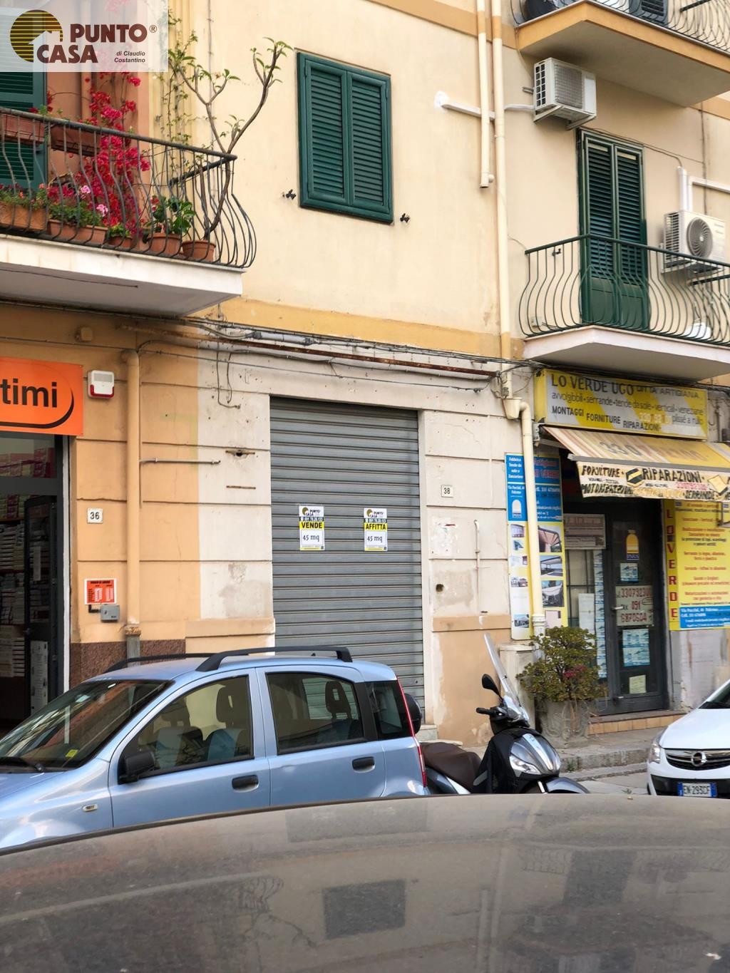 Vendesi locale commerciale in via Puccini ,zona da vinci/ Notarbartolo