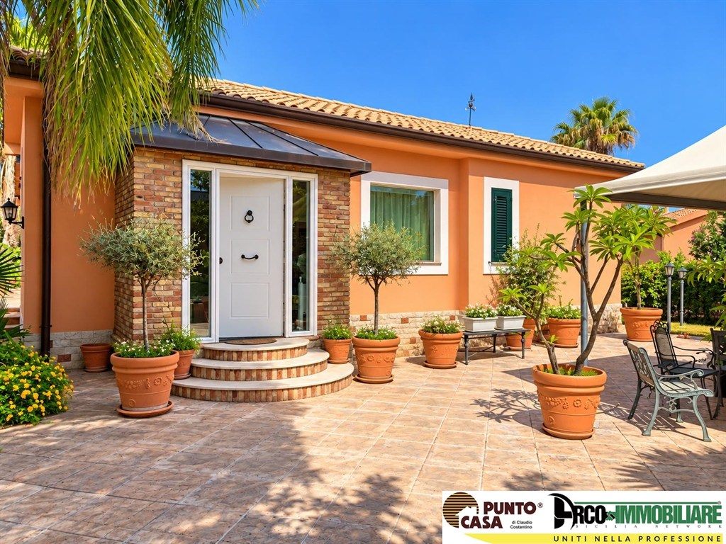 Villa Unifamiliare a 200 metri dal Mare - Via Piani 7, Trabia
