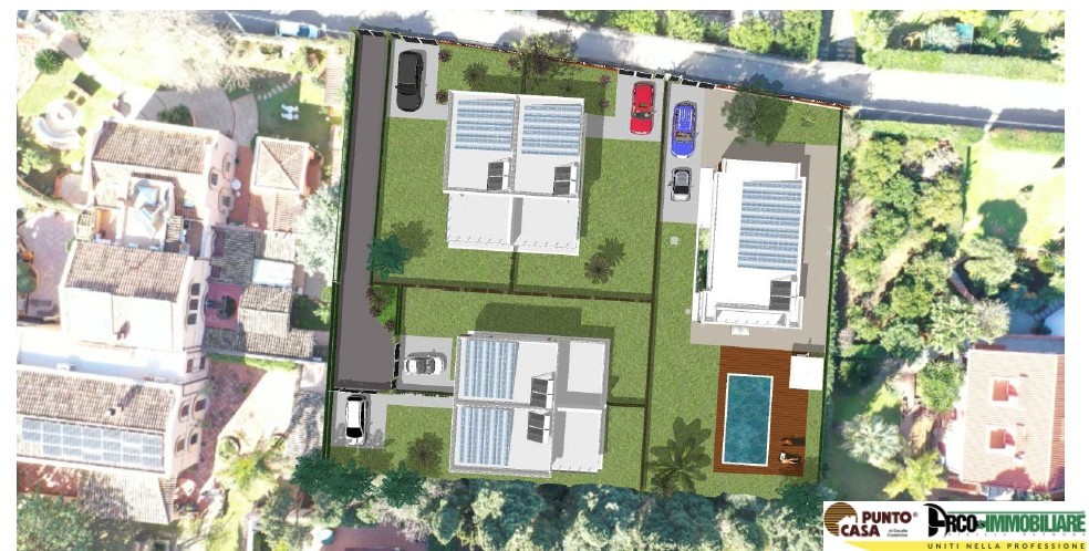 Lanza Di Scalea, Costruende ville bifamiliari in classe A/1, in residence  esclusivo.