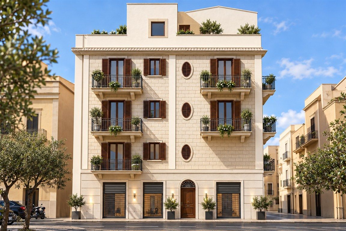 Bivani di nuova costruzione in Via del Noviziato/Tribunale - Cuore Storico di Palermo